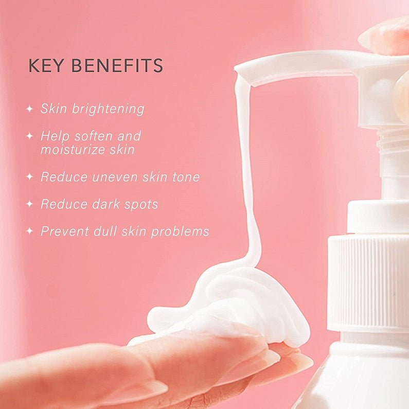 Shouvy Gluta Bright Body Lotion - bodytonix
