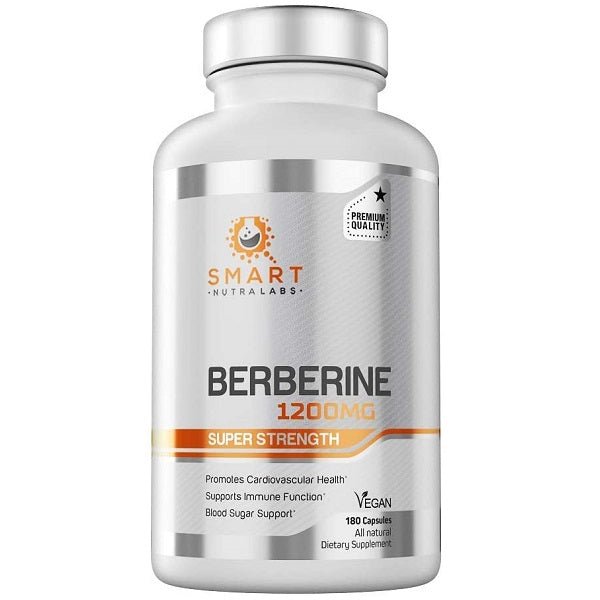 Smart Nutra Labs Super Strength Berberine 1200mg - bodytonix