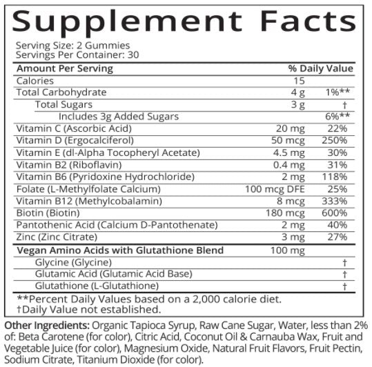 Sugarbear ProCollagen Vitamin Gummies - bodytonix