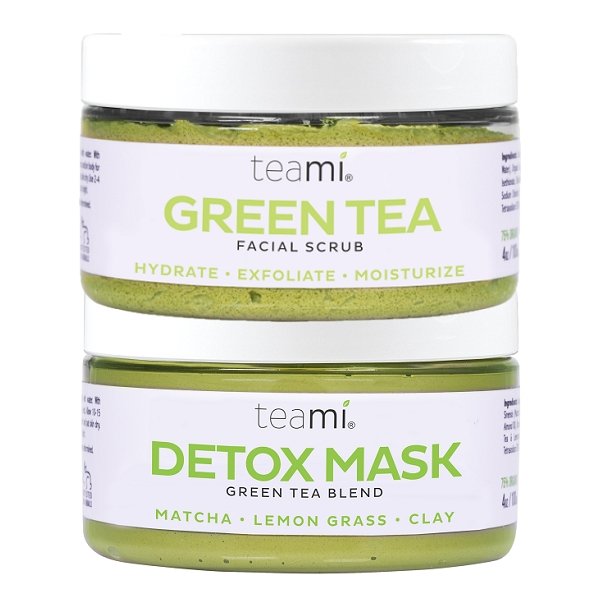 Teami Green Tea + Detox Mask Glow Kit bodytonix Australia bodytonix