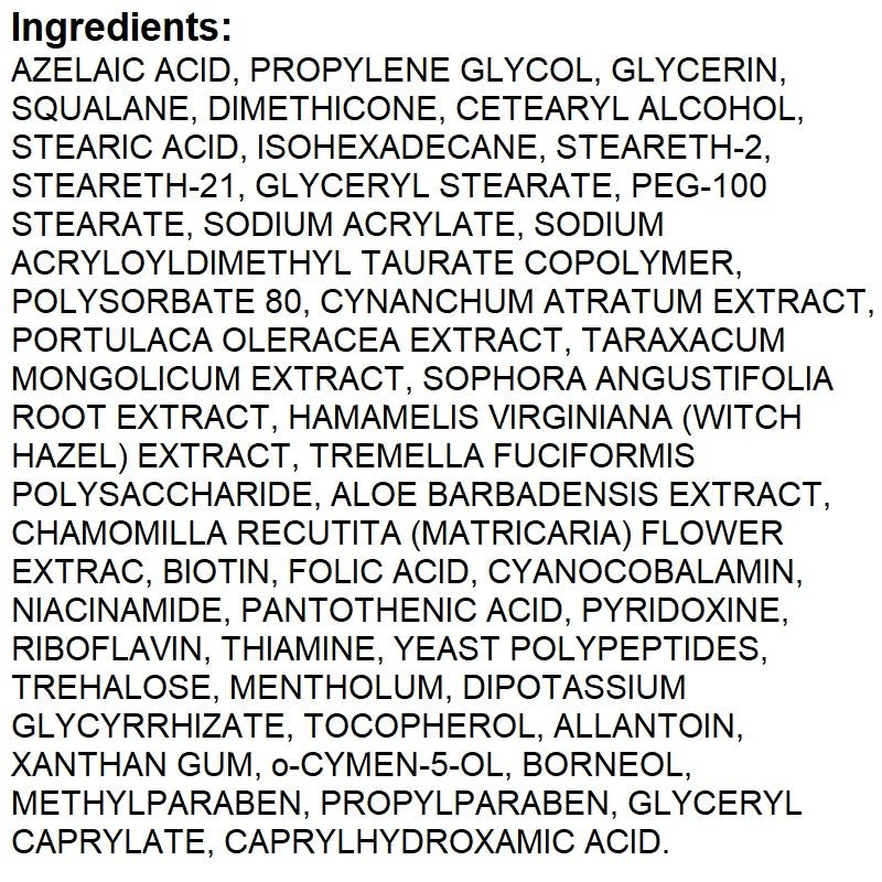 Tobcharm Butt & Back Acne Treatment Cream w/ Azelaic Acid - bodytonix