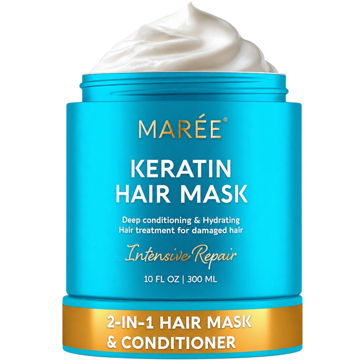MAREE Keratin Hair Mask & Conditioner 300ml