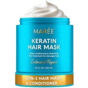 MAREE Keratin Hair Mask & Conditioner 300ml