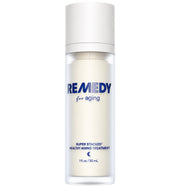 Remedy healthy aging serum bottle with pump, 30 mL size