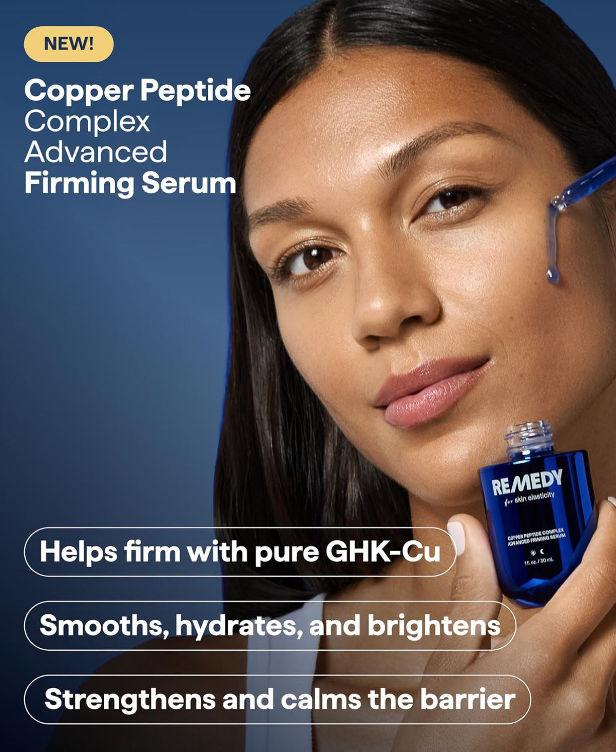 Remedy Science Copper Peptide Complex Firming Serum 30ml
