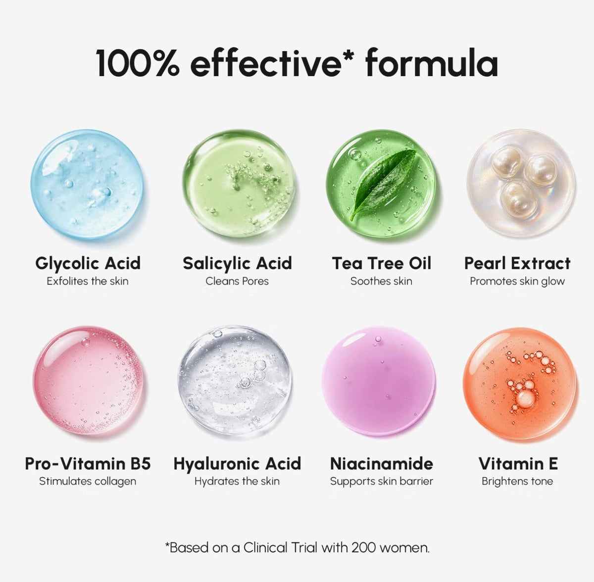 MAREE Glycolic Acid Facial Polish Exfoliating Pads