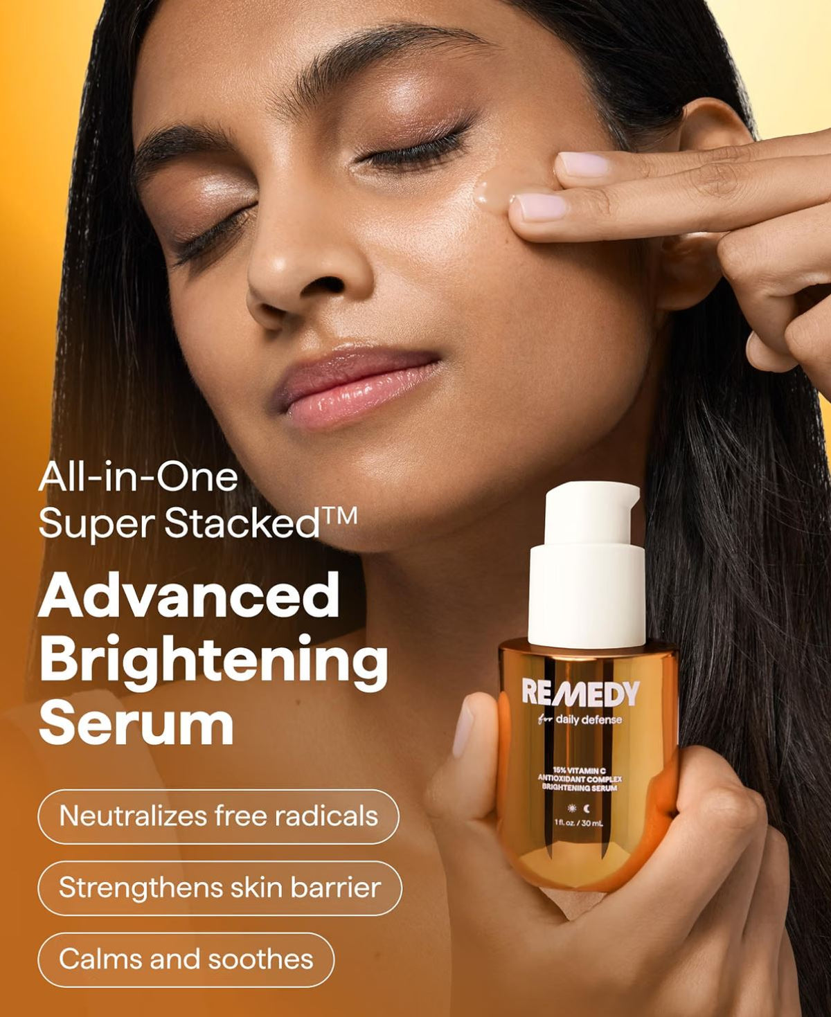 Remedy 15% Vitamin C Complex Brightening Serum 30ml