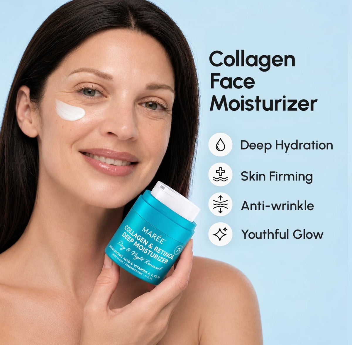 MAREE Collagen & Retinol Deep Moisturizer 50ml
