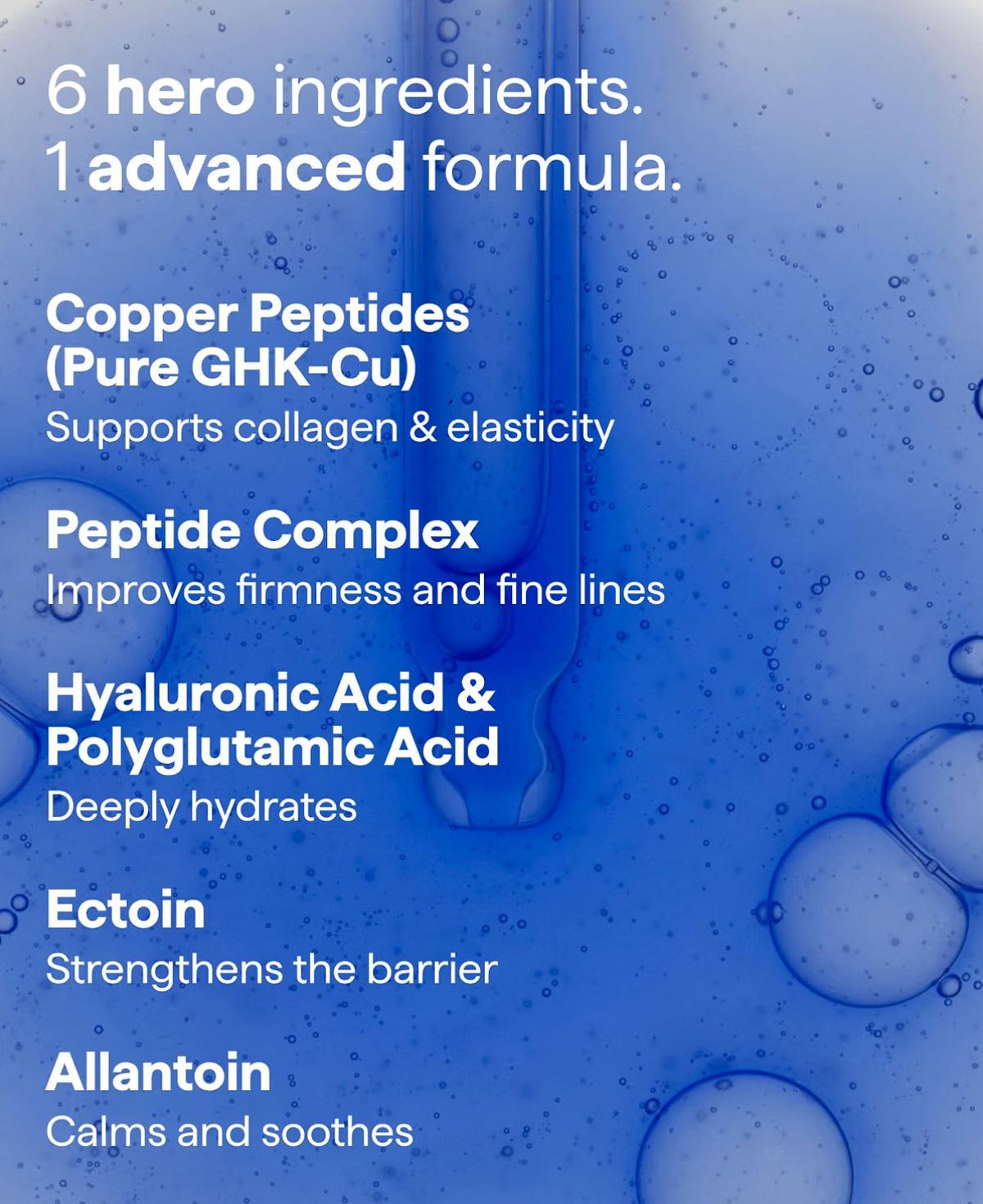Remedy Science Copper Peptide Complex Firming Serum 30ml