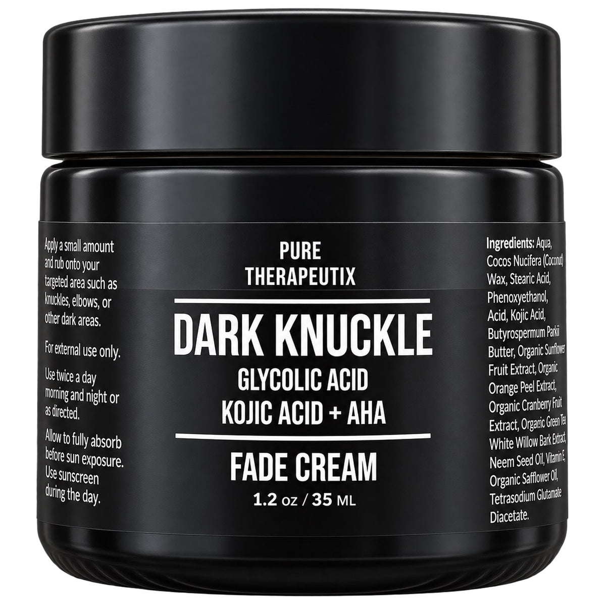 Pure Therapeutix Dark Knuckle Fade Cream 35ml