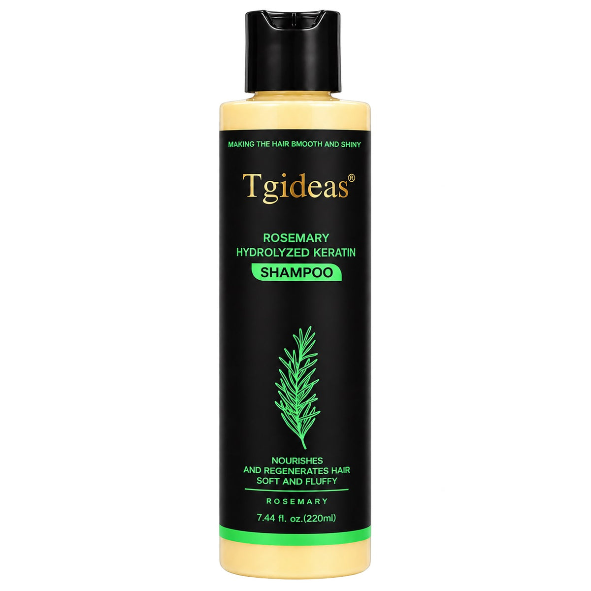 Tgideas Rosemary Hydrolyzed Kerotin Shampoo + Conditioner