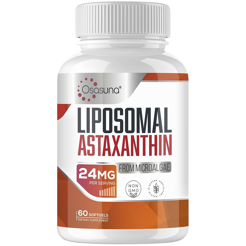 Osasuna Liposomal Astaxanthin 24mg