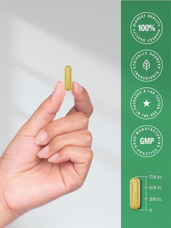Horbaach Berberine + Ceylon Cinnamon Complex 2000mg