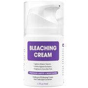 JIANLANPTT bleaching cream 50ml bottle, white bottle with purple label