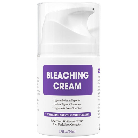 JIANLANPTT bleaching cream 50ml bottle, white bottle with purple label
