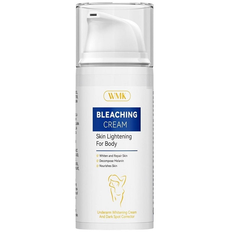 WMK bleaching cream bottle for skin lightening, 30ml