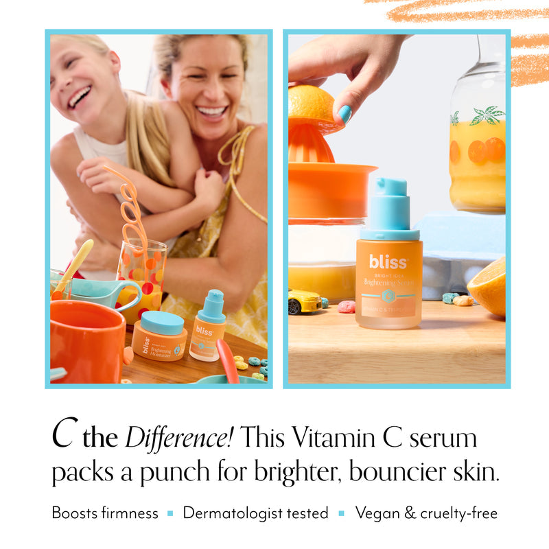 Bliss Bright Idea Serum product benefits image
