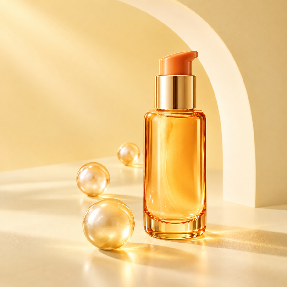 Generic golden brightening serum