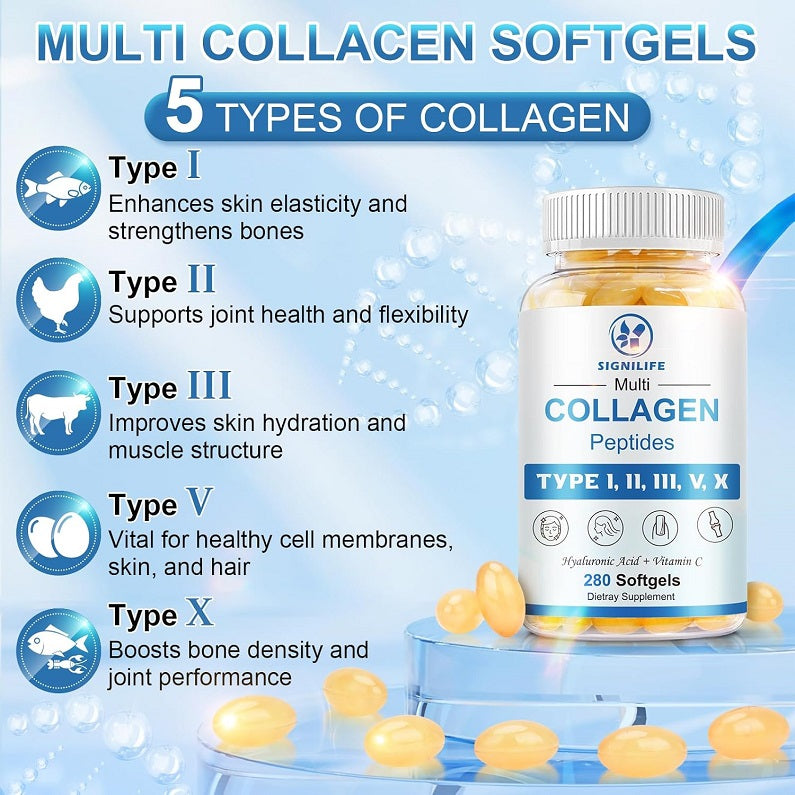 SIGNILIFE Multi Collagen Peptides Complex