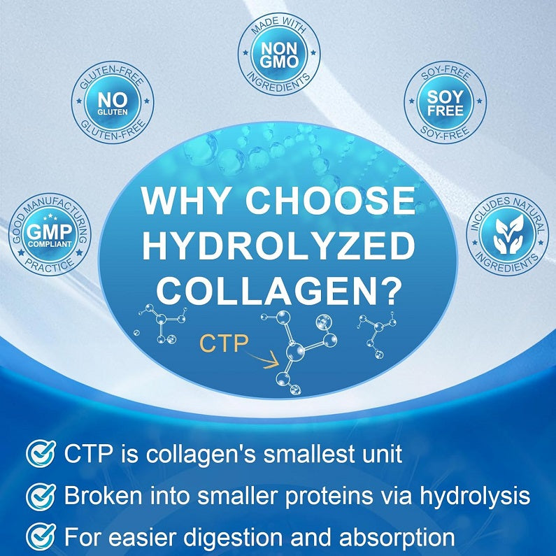SIGNILIFE Multi Collagen Peptides Complex