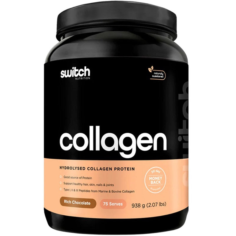 Switch Hydrolysed Collagen Protein Powder 938g