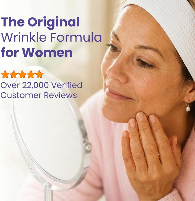 Sanar Naturals Collagen Wrinkle Formula