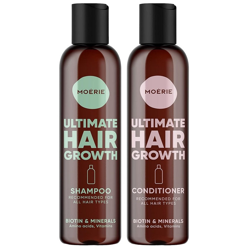 Moerie Ultimate Hair Growth Shampoo + Conditioner 250ml
