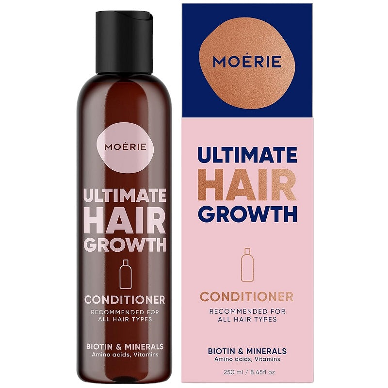 Moerie Ultimate Hair Growth Shampoo + Conditioner 250ml
