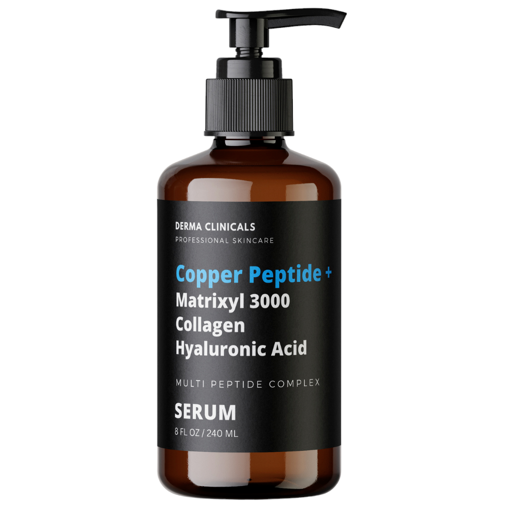 Derma Clinicals Copper Peptide + Anti Aging Serum 240ml