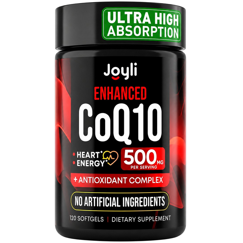 Joyli Enhanced CoQ10 500mg + Antioxidant Complex