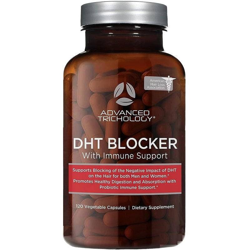 Advanced Trichology Natural DHT Blocker w/ Immune Support