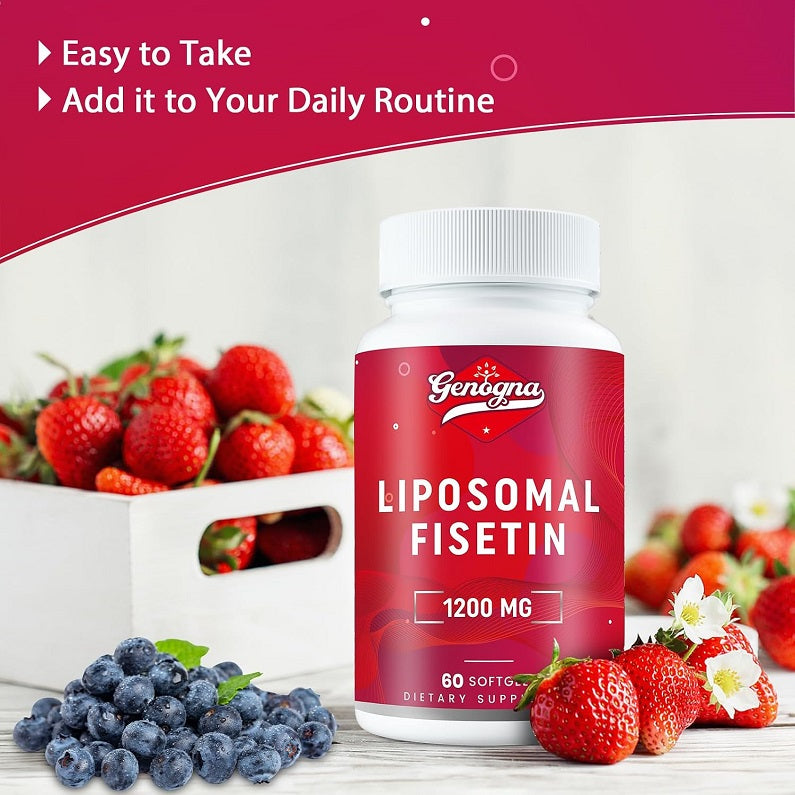Genogna Liposomal Fisetin 1200mg