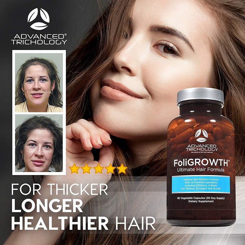 Advanced Trichology FoliGROWTH Ultimate Hair Nutrition Formula