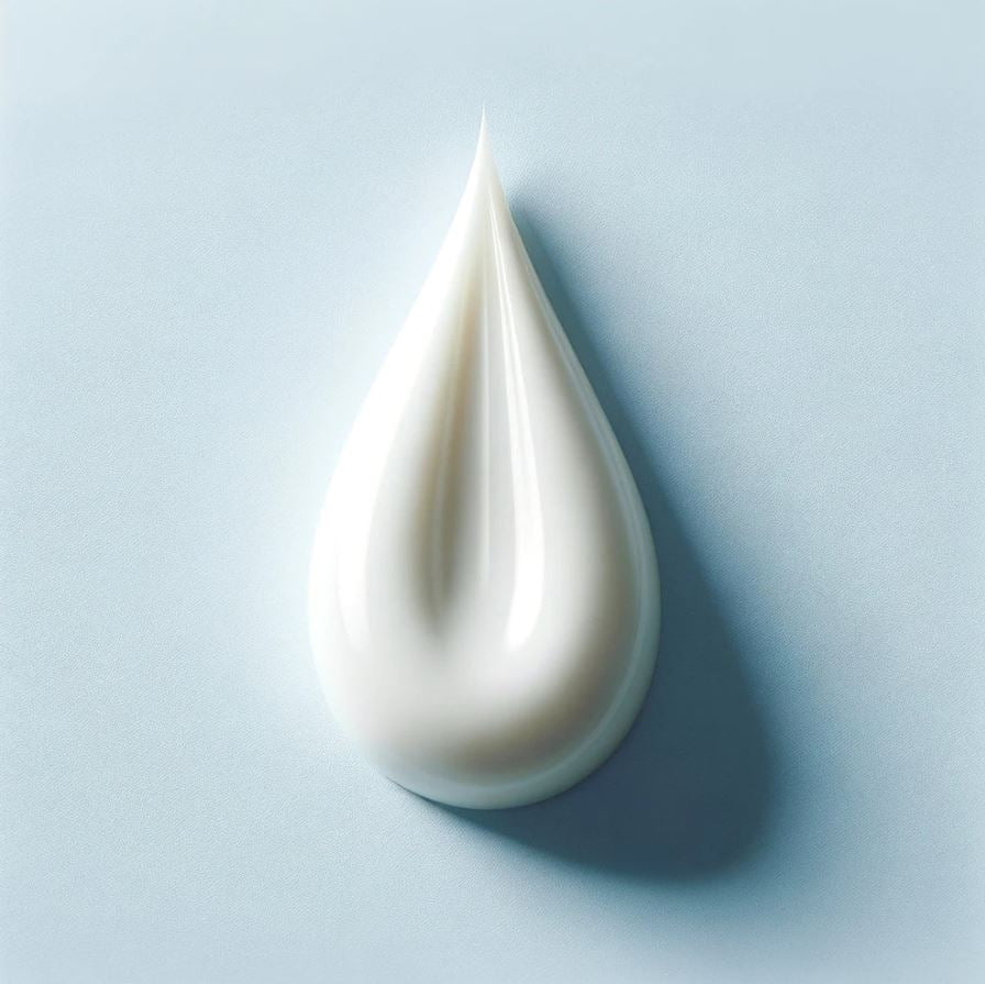 Body glow & hydration cream drop