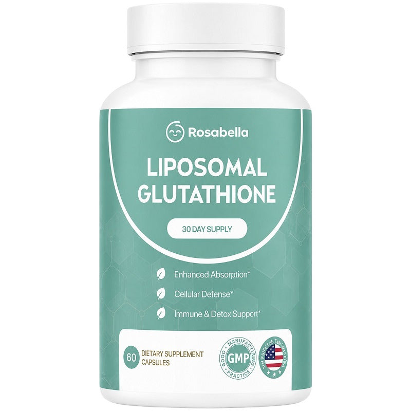 Rosabella Liposomal Glutathione 500mg