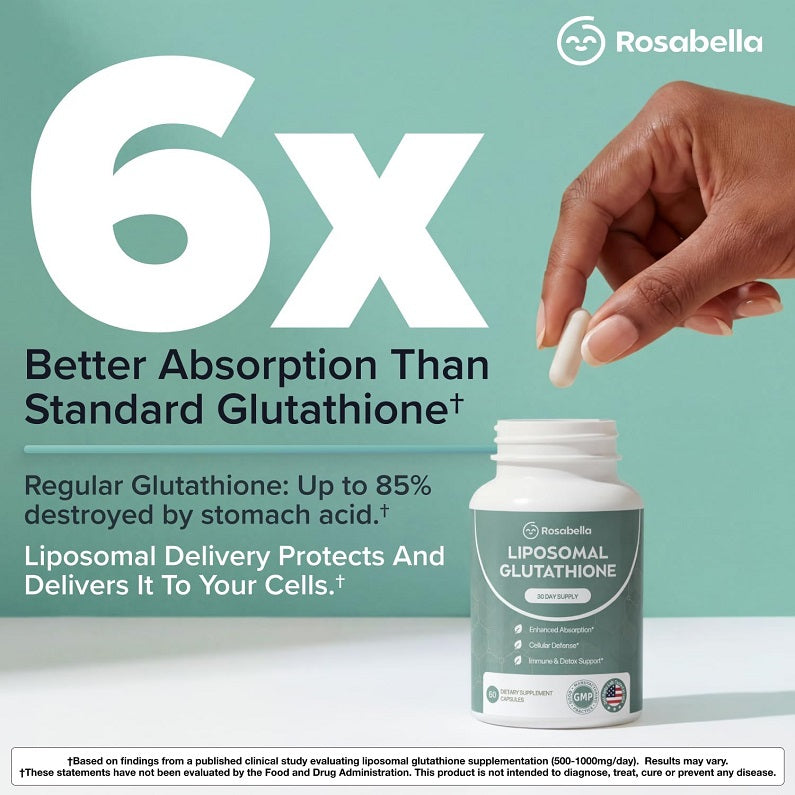Rosabella Liposomal Glutathione 500mg