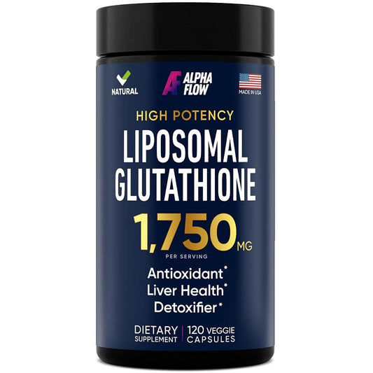 LILYMOON Skin Whitening Glutathione 1220mg Blend