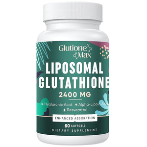 Glutione Max Liposomal Glutathione 2400mg Blend