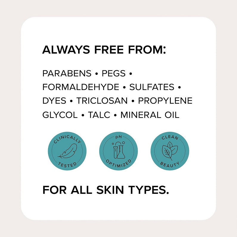 Medix 5.5 label panel showing always free from ingredients