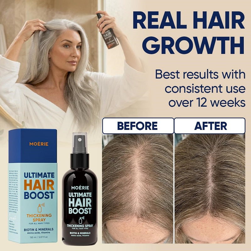 Moerie Ultimate Hair Boost Thickening Spray 150ml