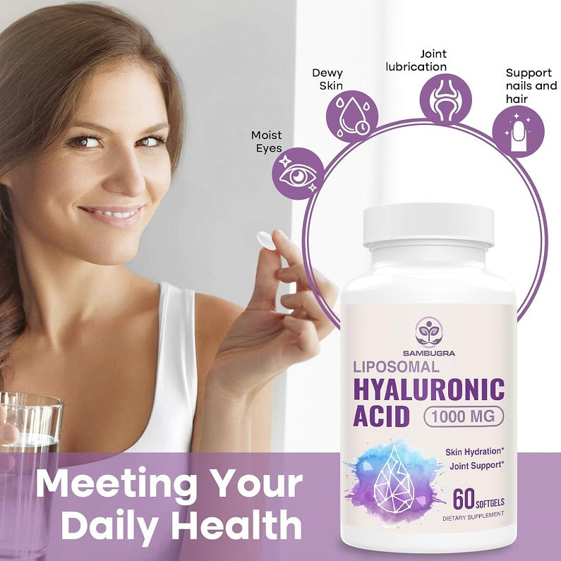 Sambugra Liposomal Hyaluronic Acid 1000mg