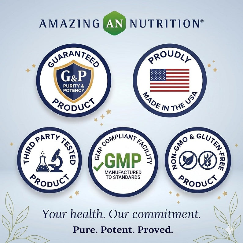 Amazing Nutrition Hyaluronic Acid 200mg