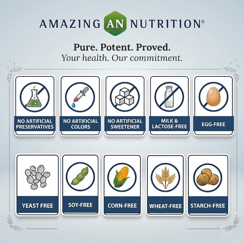Amazing Nutrition Hyaluronic Acid 200mg