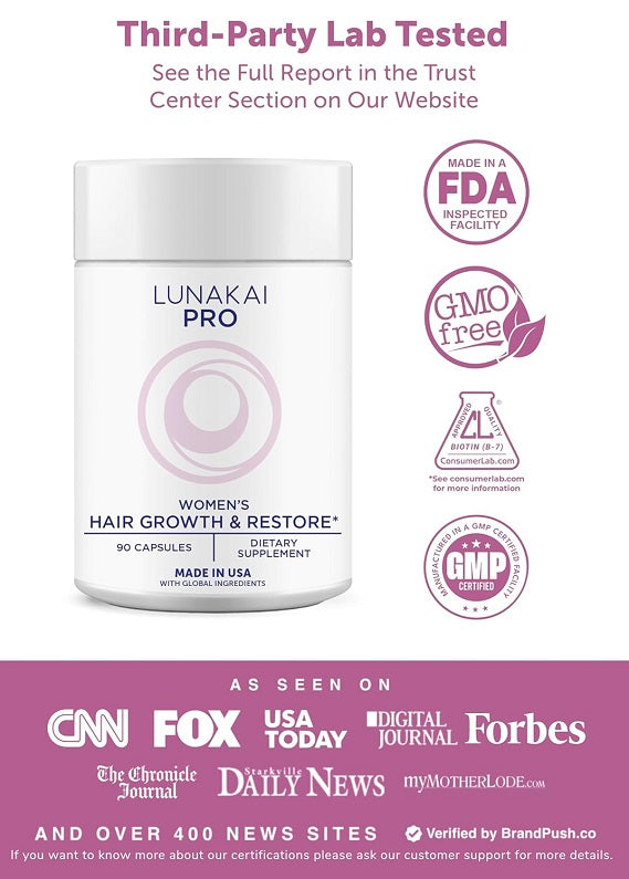 Lunakai Pro Women's Hair Growth & Restore