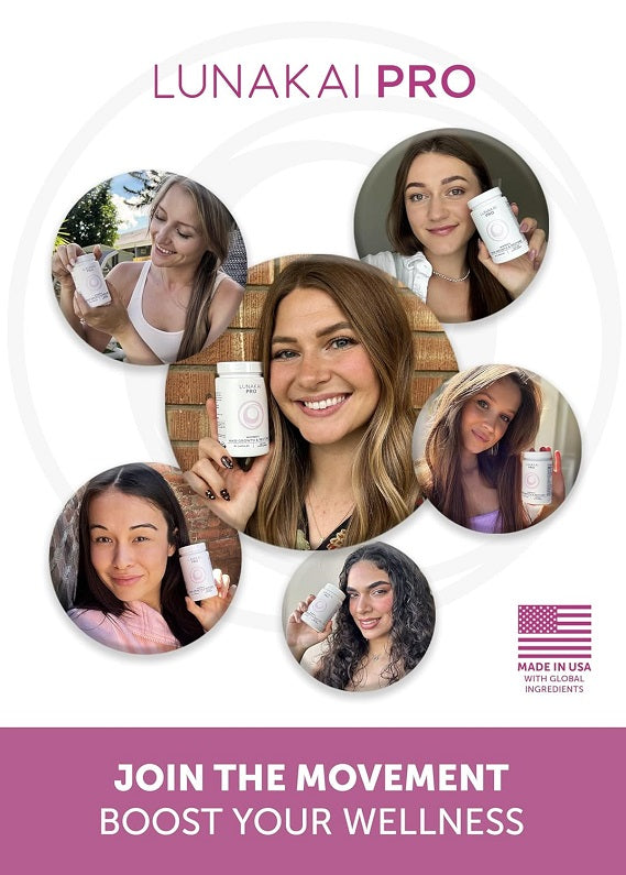 Lunakai Pro Women's Hair Growth & Restore
