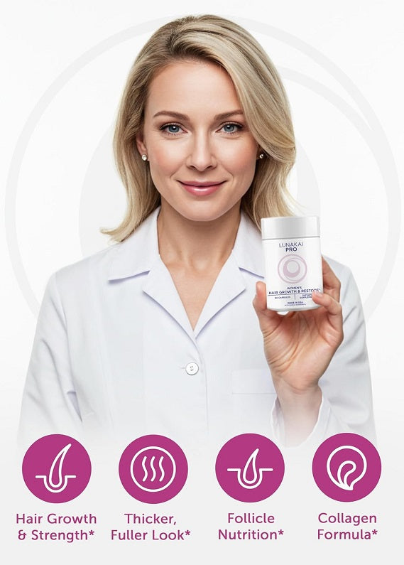 Lunakai Pro Women's Hair Growth & Restore