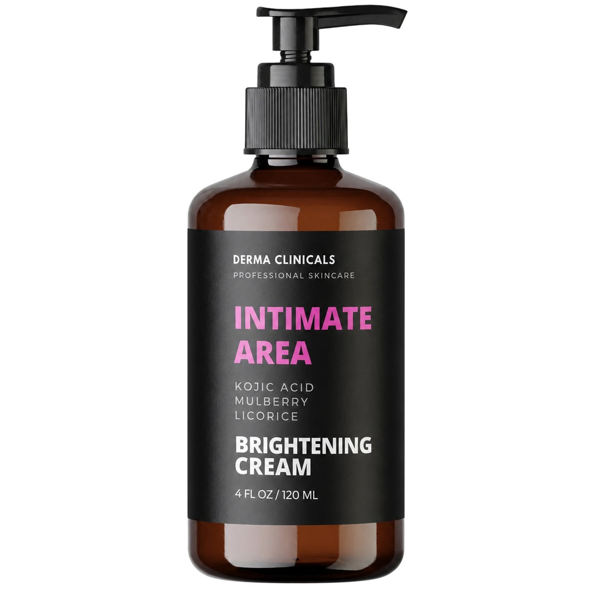 Derma Clinicals Intimate Area Brightening Cream 120ml