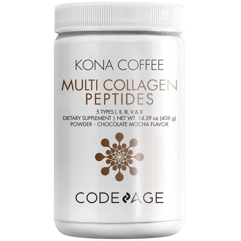 Codeage Multi Collagen Peptides Mocha Powder 408g