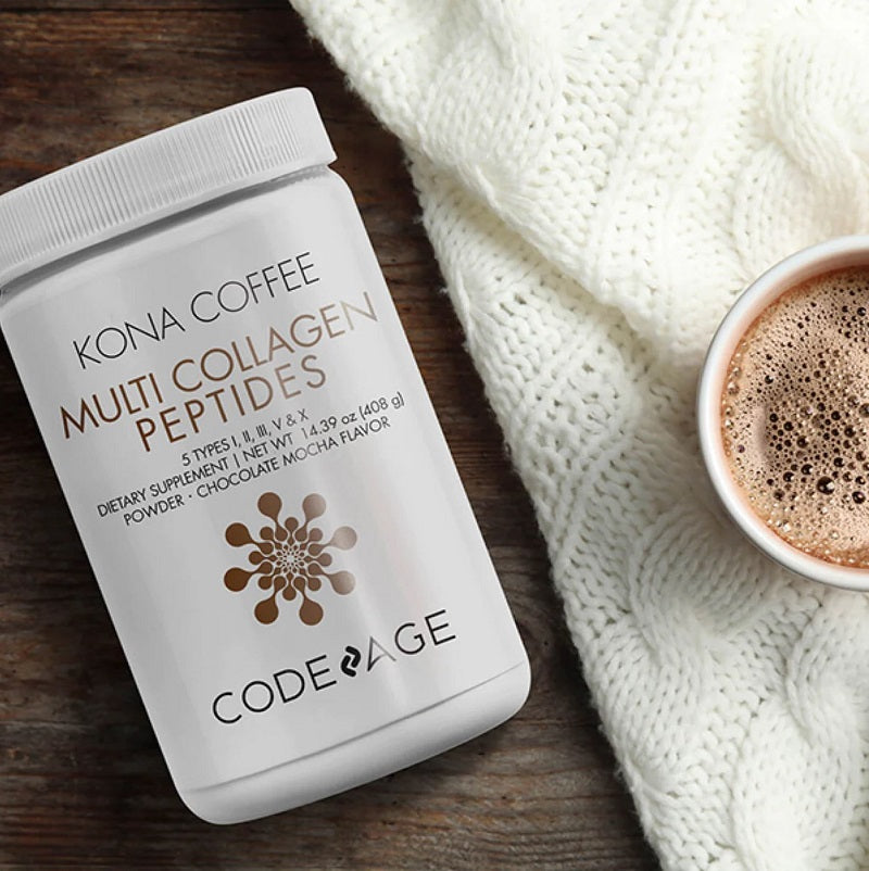 Codeage Multi Collagen Peptides Mocha Powder 408g