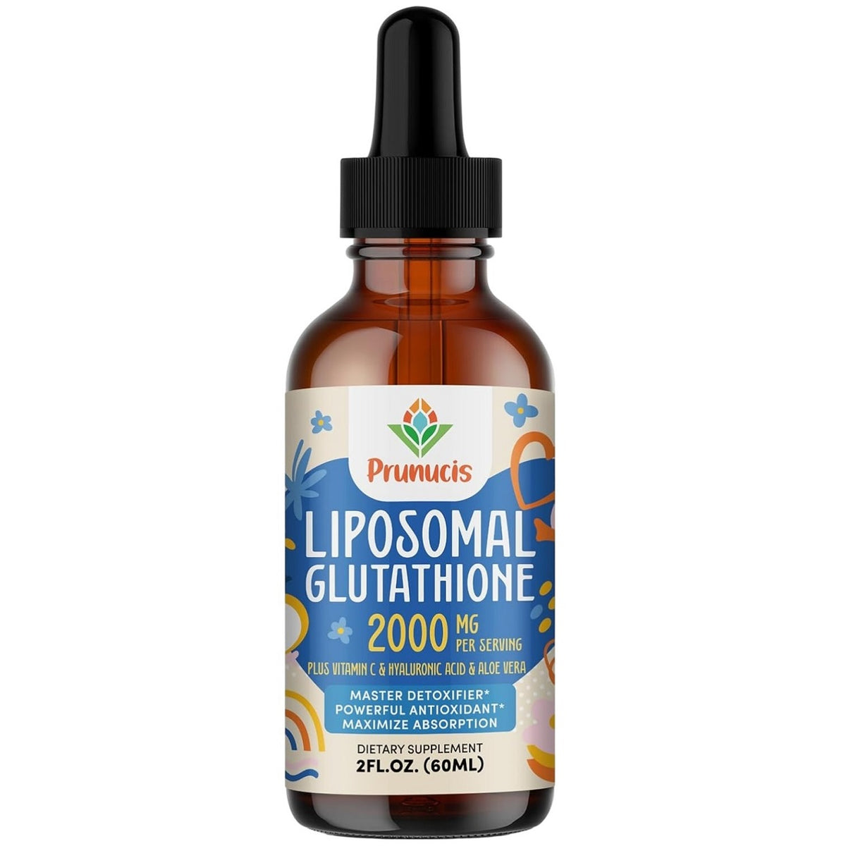 Prunucis Liposomal Glutathione Liquid 2000mg